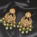 Jadau Jhumka Earrings