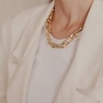 Minimal Gold Bar Necklace