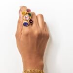 Tourmaline Cocktail Ring