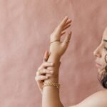 Emerald & Diamond Bangle